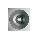 砂輪機配件-適用於纖維砂紙碟的研磨盤（包含螺母）