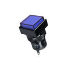 D16PLS1系列 正方型指示燈 標準型 霓紅燈泡 (10入)