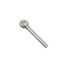 SD型 單斜紋 鋁質‧銅質專用鎢鋼滾磨刀