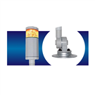 NLA50DC系列 警示燈 金屬底座 可調角度 閃爍 蜂鳴可選 (B3D)