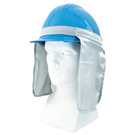 N16-17 安全帽遮陽罩 銀