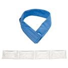 TSNC-B 涼感領巾 保冷劑型 藍