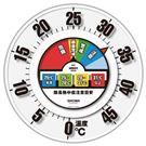 N18-06 中暑警示溫度計 防雨型