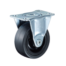 420R-R 平板橡膠固定輪