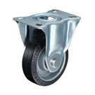 420SR-RB 平板滾子軸承橡膠固定輪