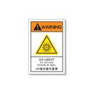 TLA系列-工業安全標誌貼紙-雷射能量類(50pcs/包)