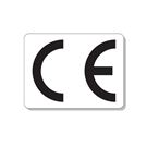 TCE系列-工業安全標誌貼紙-CE(25PCS/包)