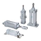 MCQI2系列 標準PROFILE氣壓缸-無繫緊桿型 (ISO 15552)