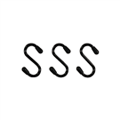 SY系列 S型掛鉤(3入/袋)