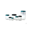 Qorpak® 透明直筒型玻璃樣本瓶
