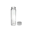 NATIONAL/KIMBLE & CHASE    透明螺蓋樣本瓶 白蓋PTFE墊片