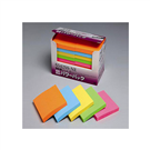 3M® Post-It(R) Strong Adhesive Series 75 x 75mm 5 Colors　6542SS-NE