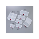 Meiho Chemical® Sample Case 138 x 77 x 31mm　J-S