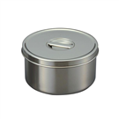 With Grip Round Stainless Steel Pot 2L