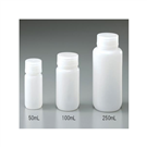 AS ONE® Wide-Mouth Bottle HDPE 100mL (Box Sale)