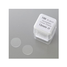 AS ONE® Round Cover Glass Φ12mm 100 Pieces x 10 Boxes　01 115 20_PK10