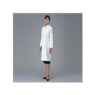 Color Lab Coat (For Women) M White　71-071