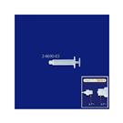 注射器 Fluororesin Syringe 20mL 116 x 23mm　700-521