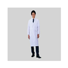 男用實驗衣 (白 雙排扣 大口袋) AL-MWD