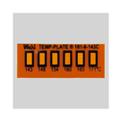 溫度盤 Temperature Plate 6 Points Display for Within Vacuum Equipment　101-6V-176