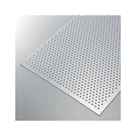 透明PVC打孔板 Transparent PVC Punching Plate φ3.5mm Hole 200 x 300 x 1T　EB-2335-1