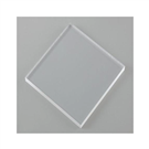 樹脂樣品板 Resin Sample Plate PMMA □50 x 5mm　PMMA-50-5