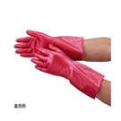 天然橡膠手套 (粉色)