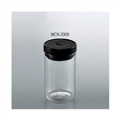 玻璃罐 Canister HARIO Black φ99 x 142mm　MCN-200B