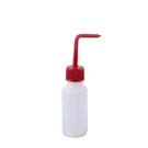 彩色洗瓶 (窄口) Washing Bottle Colorful Variation Narrow-Mouth Red 100mL