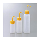 彩色寬口清洗瓶 黃色 Washing Bottle Colorful Variation Wide-Mouth Yellow 250mL