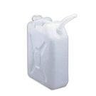 塑料桶 Waste Liquid Collection Container Square Type White 20L without Funnel