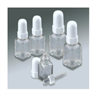 滴管瓶 Pipette Bottle (Square Glass) 120mL White