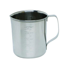 不鏽鋼燒杯 Stainless Steel Beaker with Spout 0.5L 92X90　TSH634M