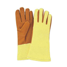 耐熱手套 500℃ Correspondence Heat Resistant Glove (Long)　MZ626