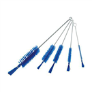 毛刷 (注射器用) Brush for Syringe PBT Hair Stainless Steel Handle for 10cc　TBS-S10P