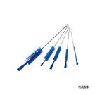 毛刷 (注射器用) Brush for Syringe PBT Hair Stainless Steel Handle for 1cc　TBS-S1P