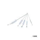 尼龍毛刷 (注射器用) Brush for Syringe PBT Hair Stainless Steel Handle for 20cc　TBS-S20P