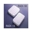 離心管架(泡棉苯乙烯架) Centrifuge Tube Rack (Foamed Styrol Rack) For 15mL 10 Pcs　RACK-15