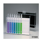 有機玻璃比色管架 Acryl Stand for Colorimeter tube 50mL　H-5