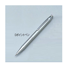 鑽石筆 Diamond Pen D Point Pen Silver Color