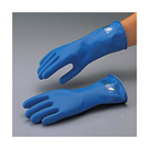 耐酸長型手套 F-TELON Gloves (Strong Acid Resistant Gloves) For Men Short A-22 1 Pair