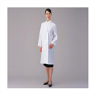 女白大衣(附袖帶) White Coat For Women (With Cuff Strap) Double M　51-011