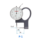 針盤式厚薄計 P系列