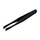 防靜電鑷子(導電、耐酸、無磁型)圓形平頭 Antistatic Tweezers Round Flat Tip　NK35A