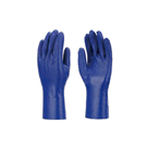 H30411-M NBR 耐溶劑手套 藍