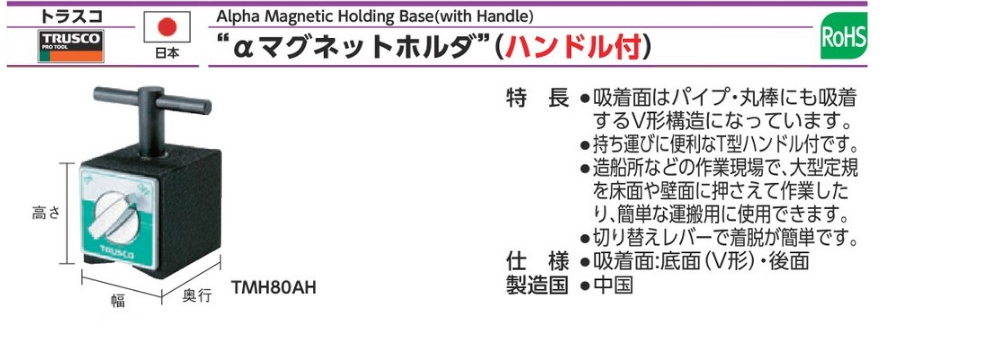 永遠の定番モデル カネテック マグネット 定規押え KM-B1 www.borneras-elent.com.ar